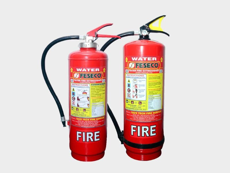 Water Type Stored Pressure & Cartridge Type Fire Extinguisher